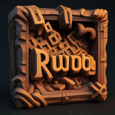 3D модель St Hashtag Dungeon игра (STL)